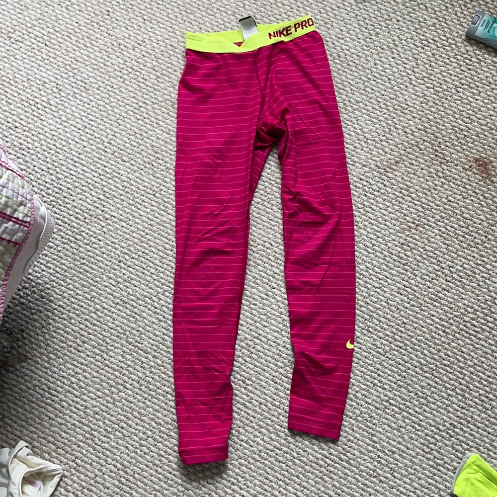 Nike pro leggings